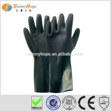 Sunnyhope pvc coated work gloves for industry,waterproof car wash gloves